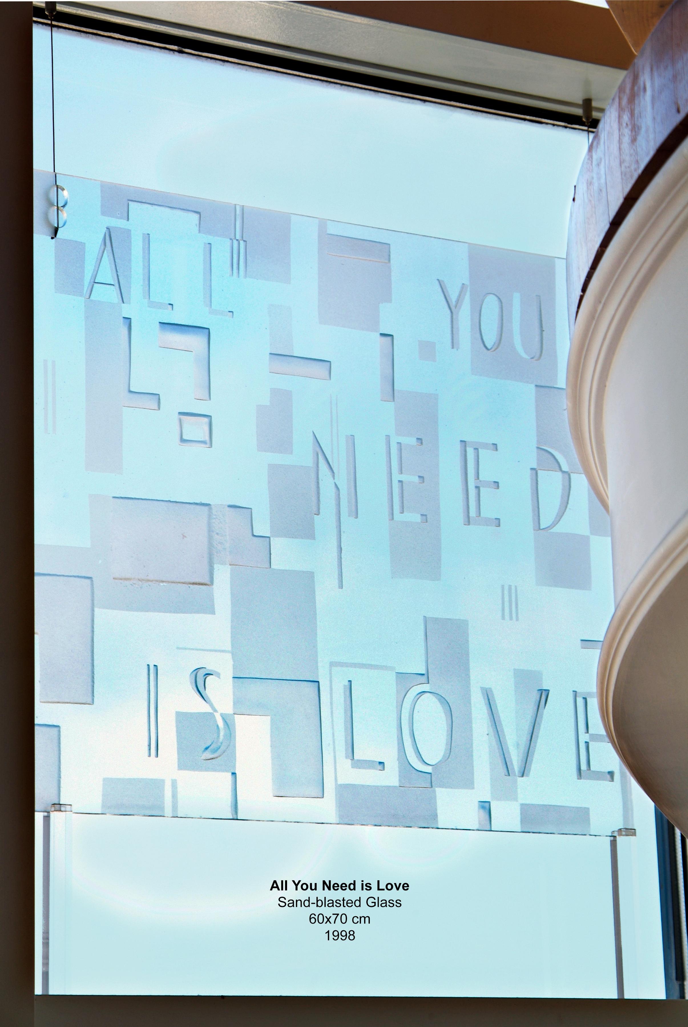 All You Need is Love